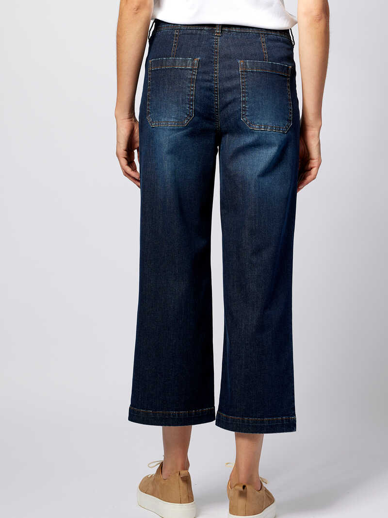 Alternatives Bild 3 zu 7/8-Jeans-Culotte