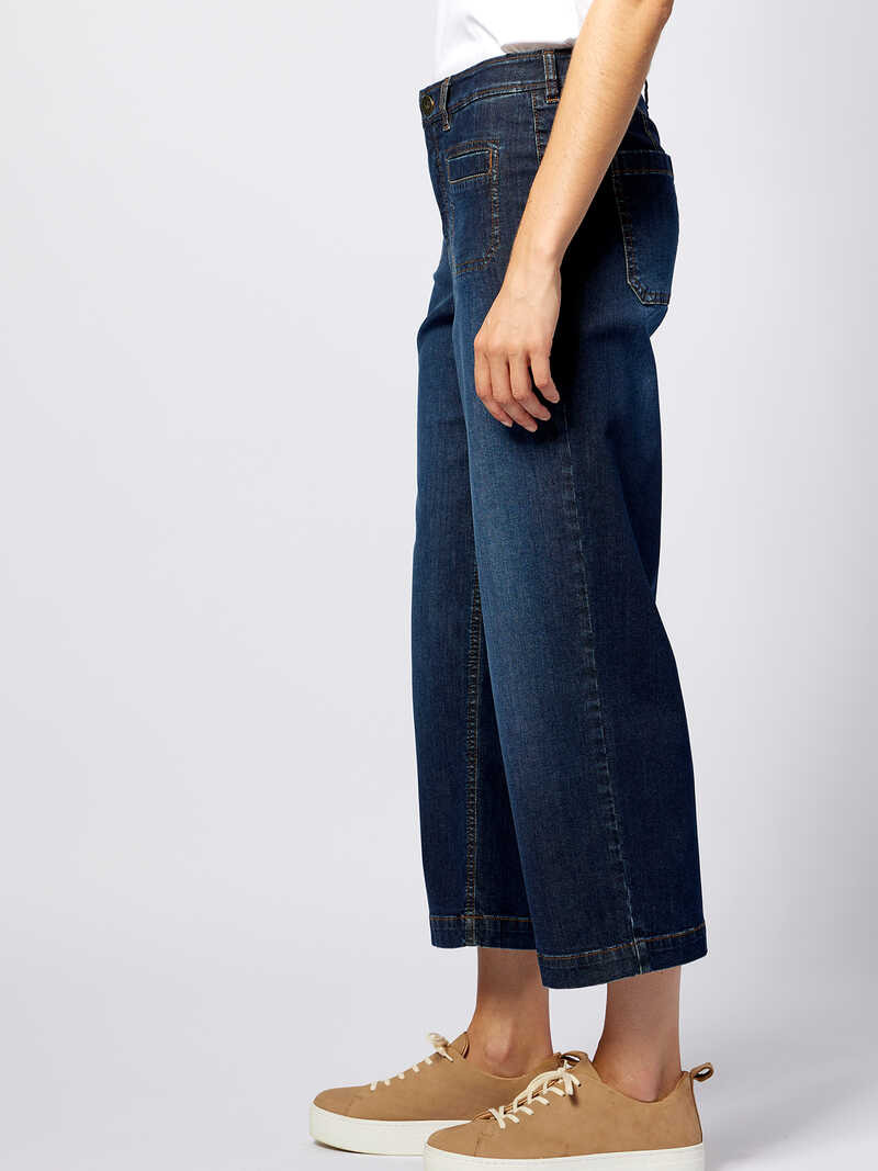 Alternatives Bild 4 zu 7/8-Jeans-Culotte