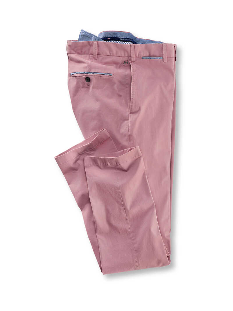 Produktbild zu Sommer-Herren-Chino in Rosa