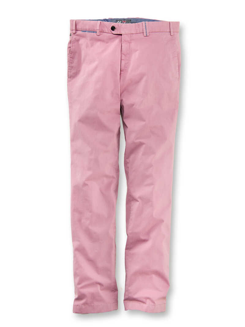 Alternatives Bild 1 zu Sommer-Herren-Chino in Rosa