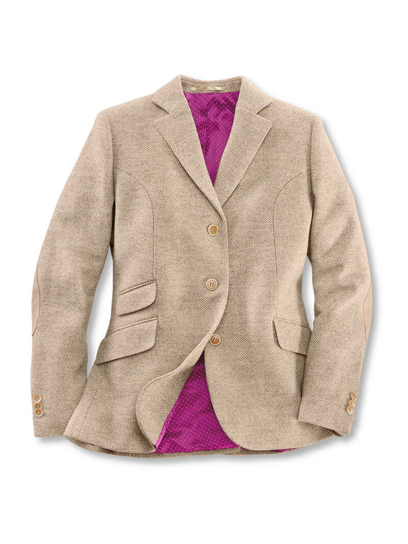 Produktbild zu Fischgrat-Blazer