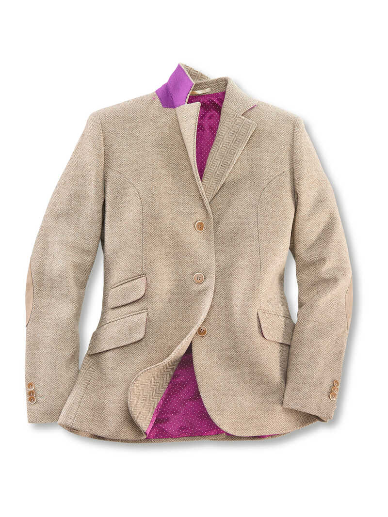 Alternatives Bild 1 zu Fischgrat-Blazer
