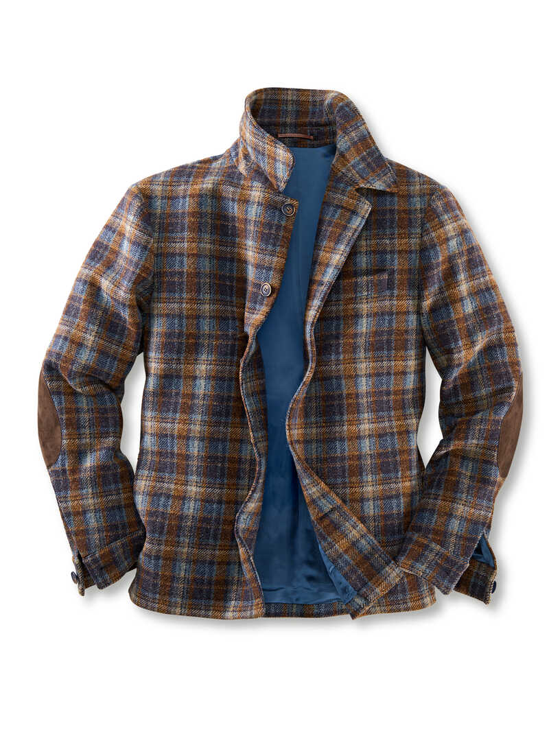 Produktbild zu Sakkojacke mit Hemdkragen