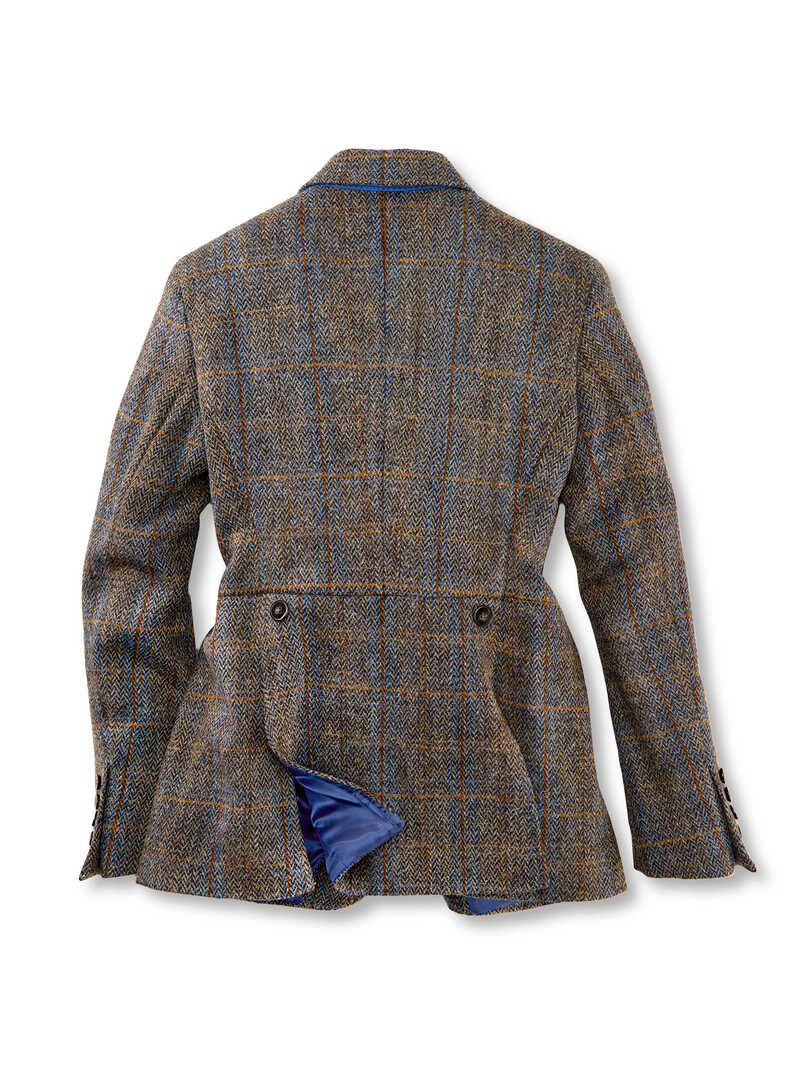 Alternatives Bild 2 zu Harris-Tweed-Damenblazer