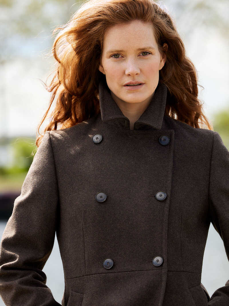 Alternatives Bild 1 zu Wollmantel Lindsay