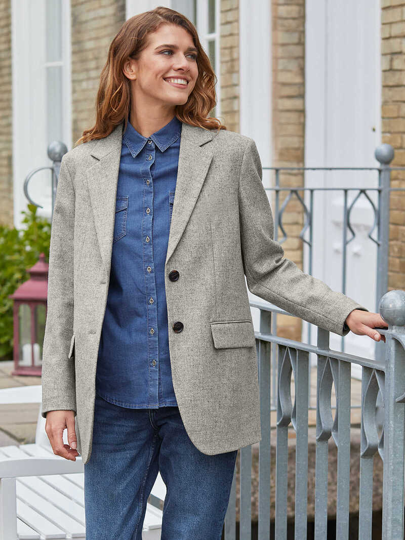 Produktbild zu Oversized-Blaser Bethy