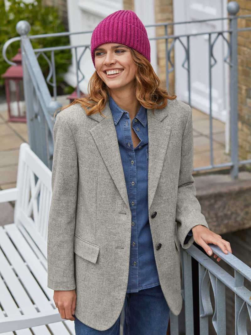 Alternatives Bild 2 zu Oversized-Blaser Bethy