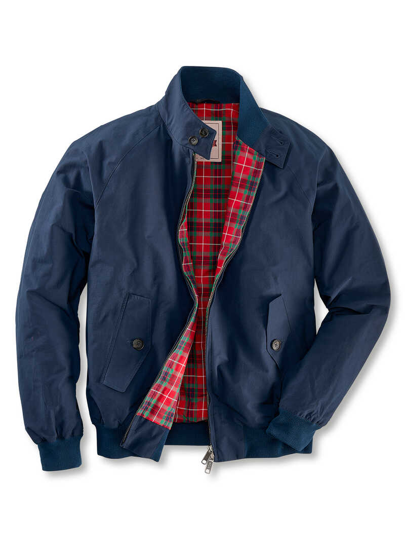 Produktbild zu Baracuta-Blouson G 9 in Navy