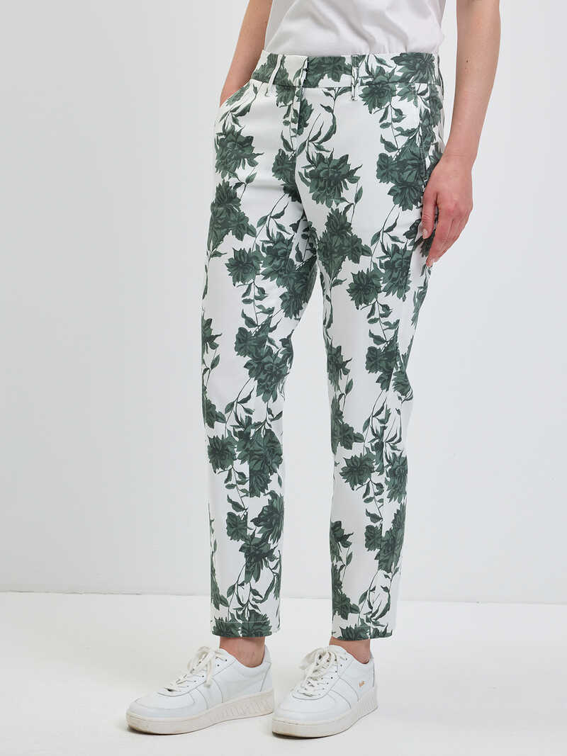 Alternatives Bild 4 zu Blumen-Chino