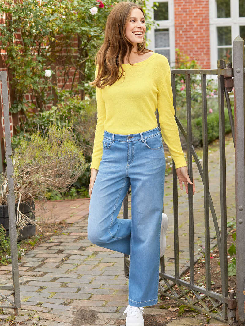 Alternatives Bild 1 zu Damen-Five-Pocket-Jeans