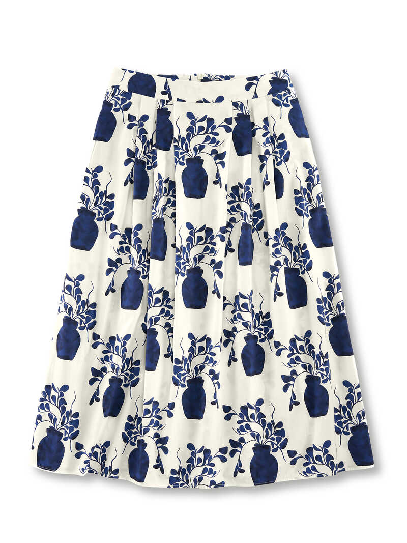 Produktbild zu Midi-Blumenrock