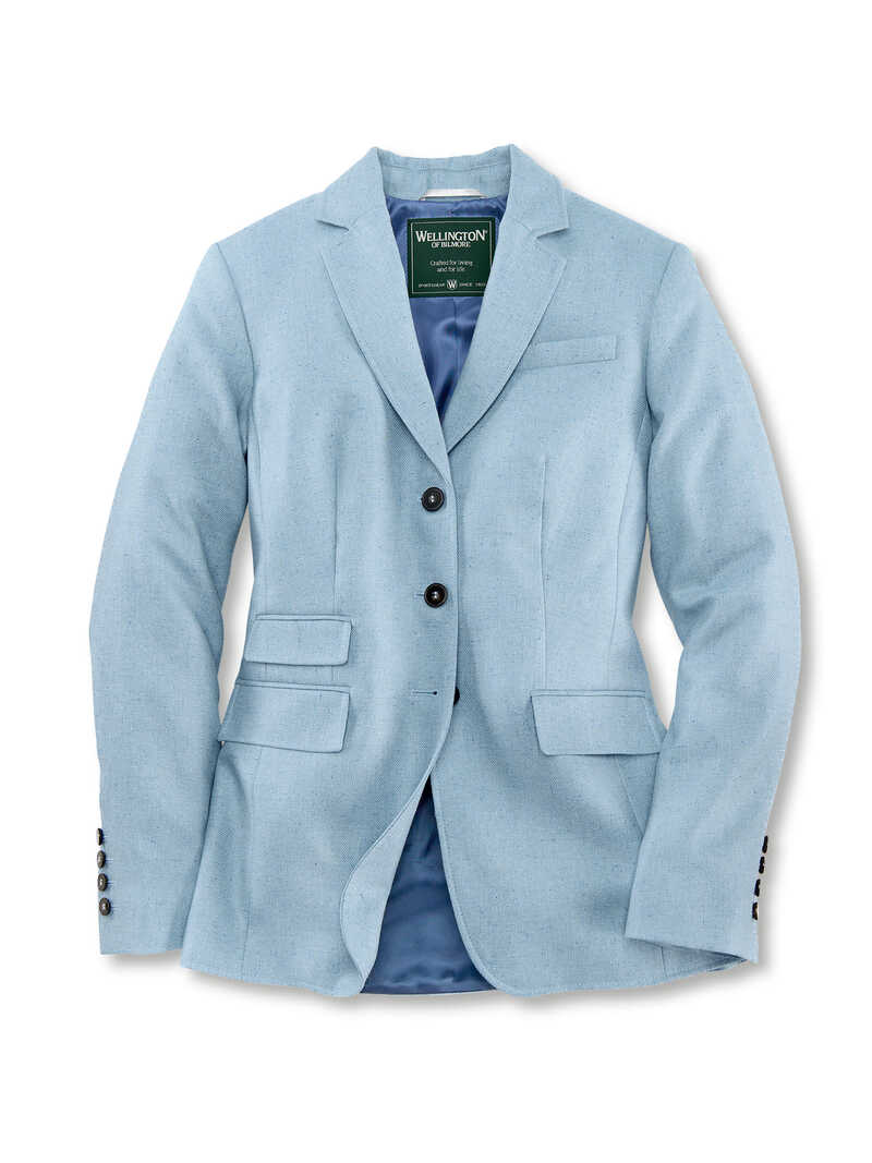 Produktbild zu Seidenblazer