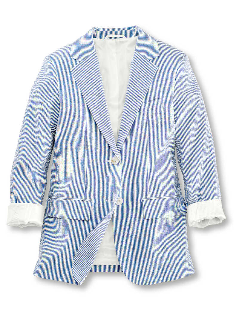 Produktbild zu Seersucker-Blazer