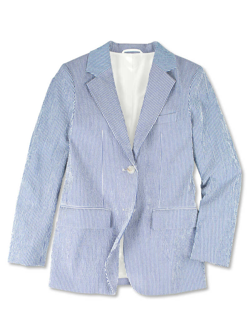Alternatives Bild 2 zu Seersucker-Blazer
