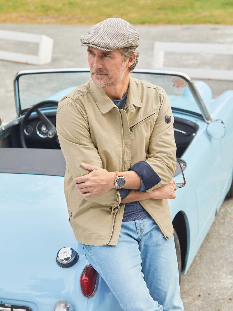 Produktbild zu Baumwoll-Blouson