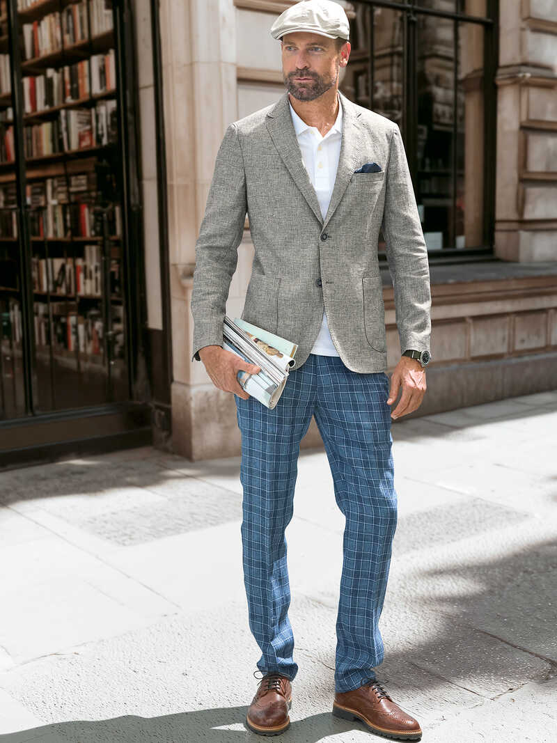 Alternatives Bild 1 zu Glencheck-Sakko Newlyn