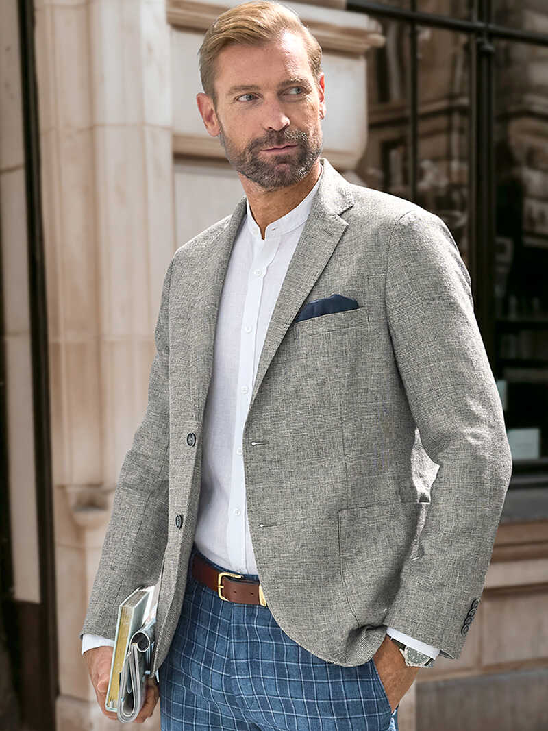 Alternatives Bild 2 zu Glencheck-Sakko Newlyn