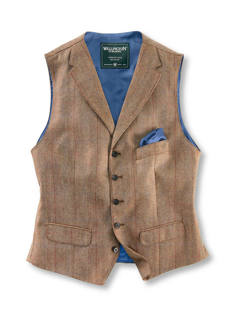 Produktbild zu Seidenweste f�r Herren