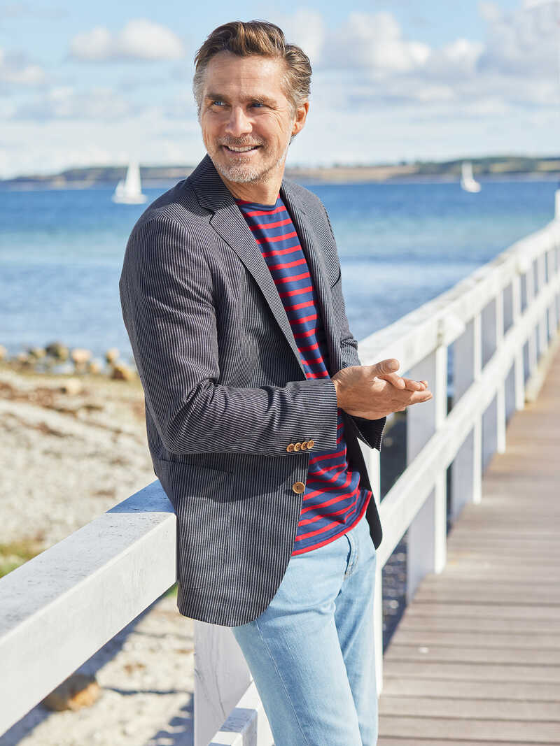 Alternatives Bild 3 zu Leichtes Freizeit-Sakko Kensington