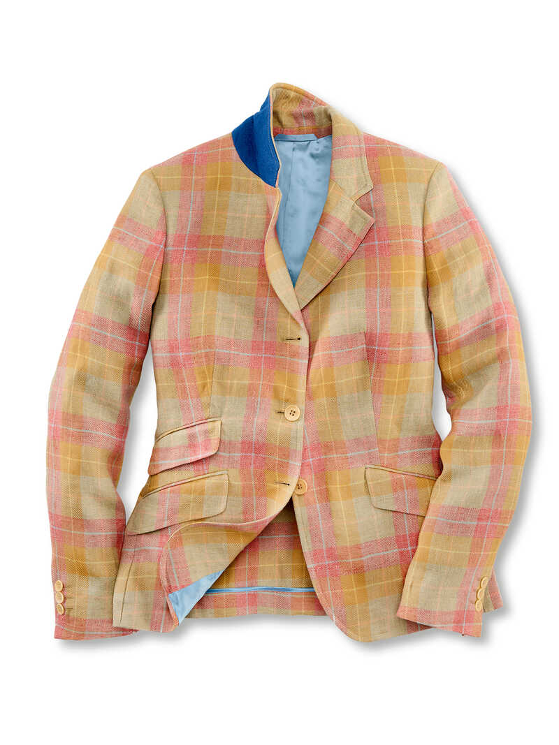 Alternatives Bild 1 zu Karoblazer in Pastellfarben