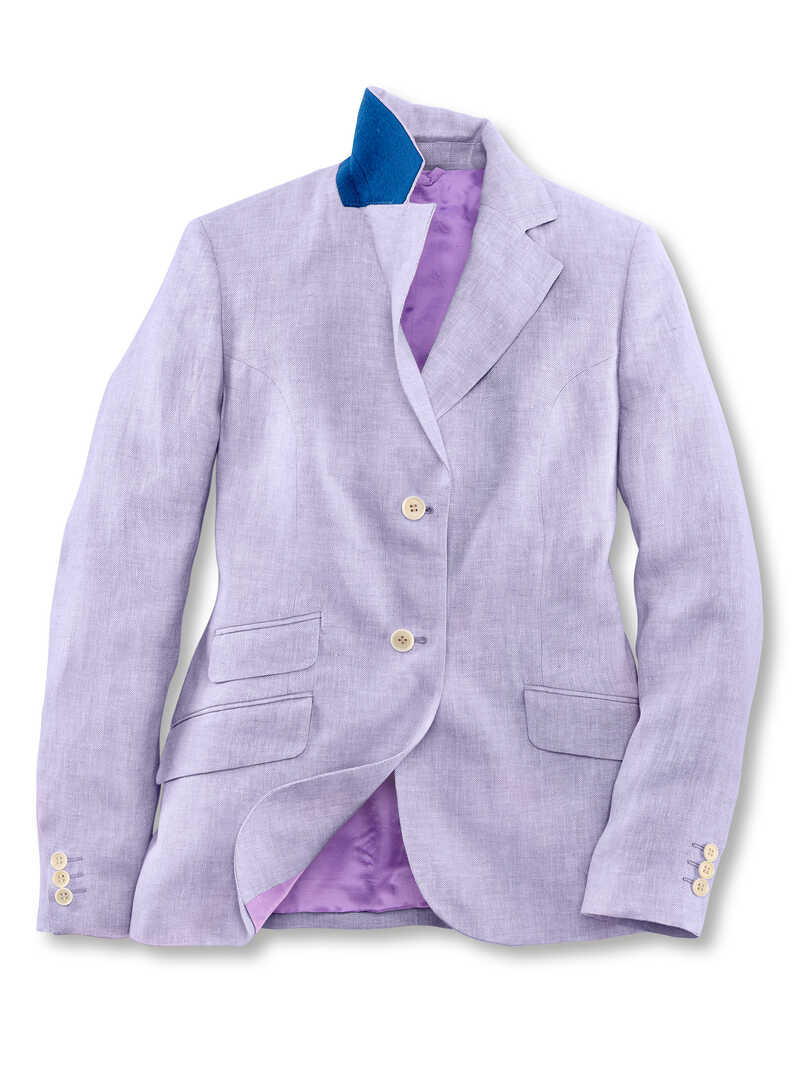 Alternatives Bild 1 zu Leinen-Sommerblazer