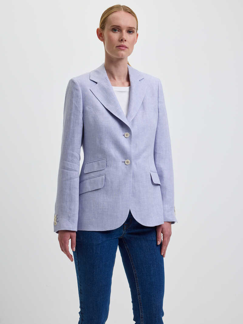 Alternatives Bild 2 zu Leinen-Sommerblazer