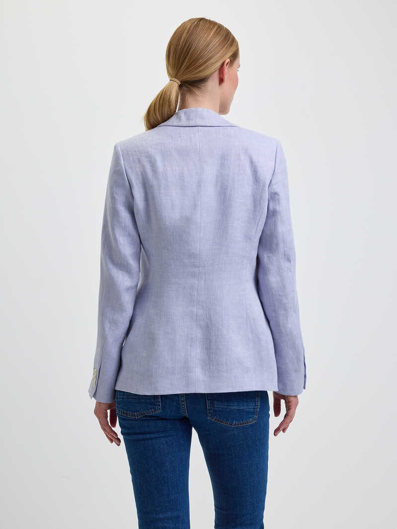 Alternatives Bild 3 zu Leinen-Sommerblazer