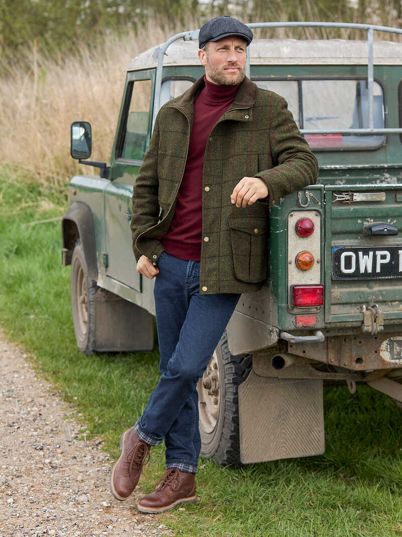 Alternatives Bild 2 zu Tweedjacke Fieldjacket Bristol aus Harris Tweed