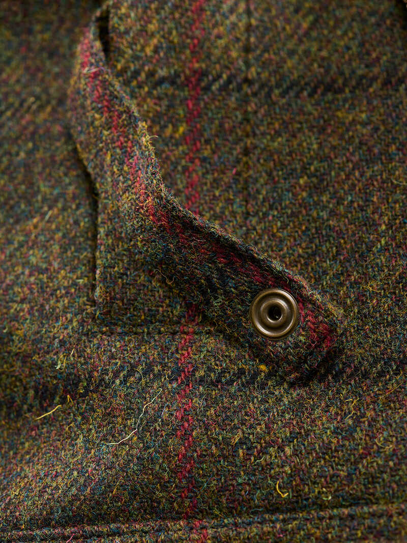 Alternatives Bild 3 zu Tweedjacke Fieldjacket Bristol aus Harris Tweed