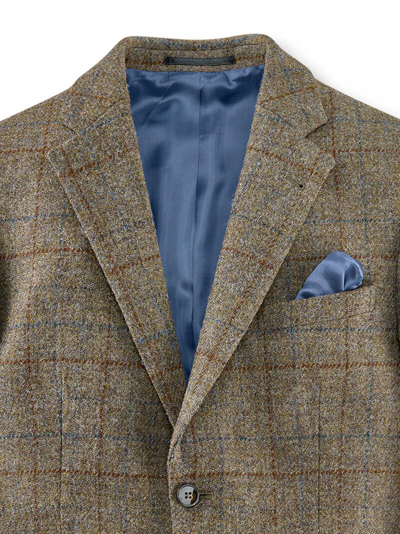 Alternatives Bild 2 zu Braunes Harris-Tweed-Sakko