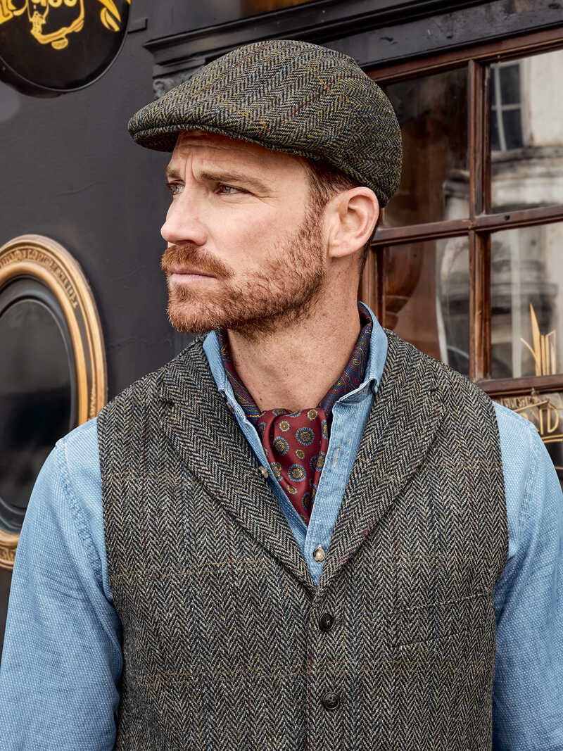 Alternatives Bild 2 zu Harris-Tweed-Weste Wales