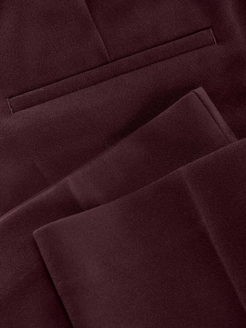 Alternatives Bild 3 zu Rote Damenhose