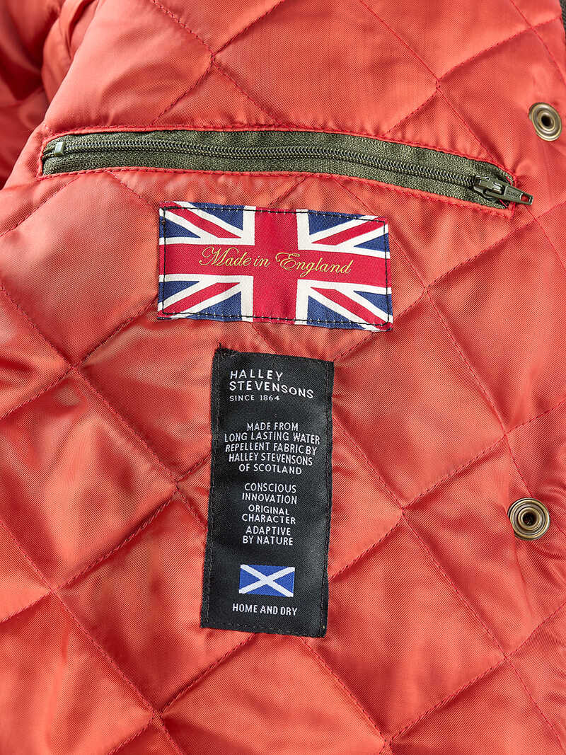 Alternatives Bild 1 zu Wachsjacke Queensberg