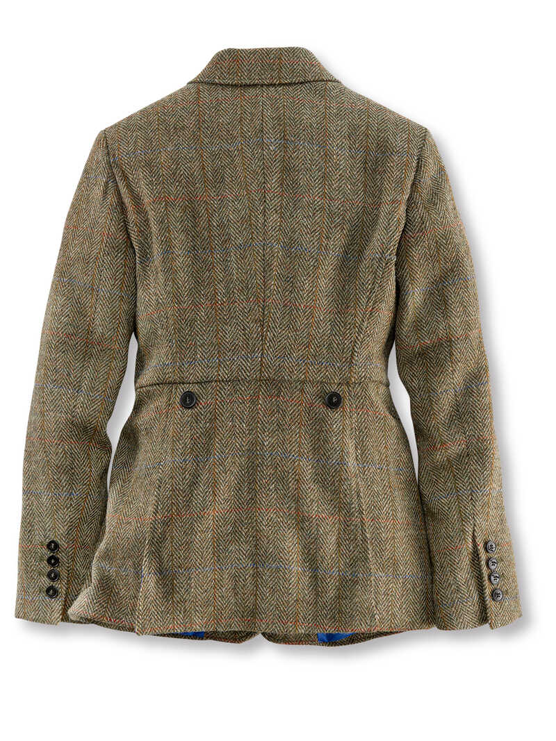 Alternatives Bild 1 zu Fischgratblazer Harris Tweed