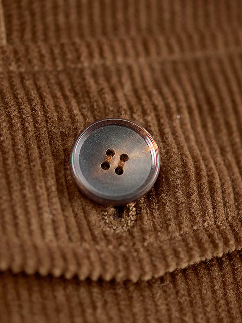 Alternatives Bild 3 zu Braune Cordweste fr Individualisten