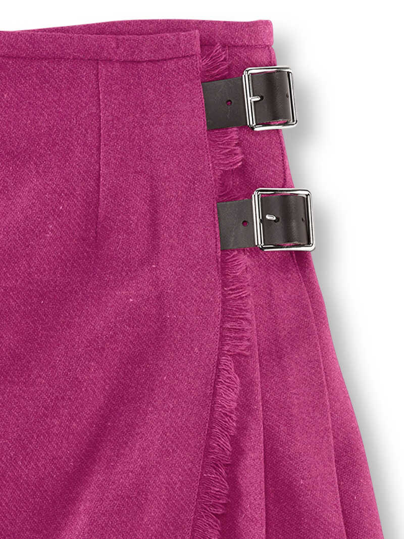 Alternatives Bild 3 zu Irischer Midi-Kilt im Woll-Mix
