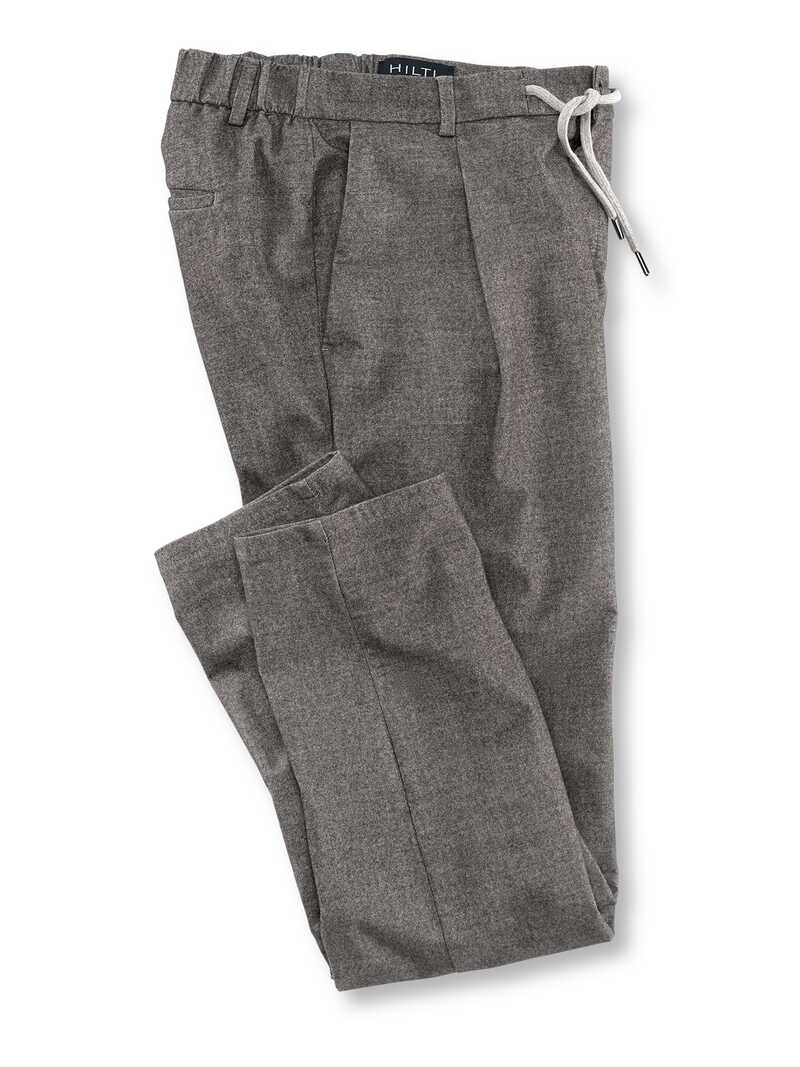 Produktbild zu Graue Relaxhose im Chino Style