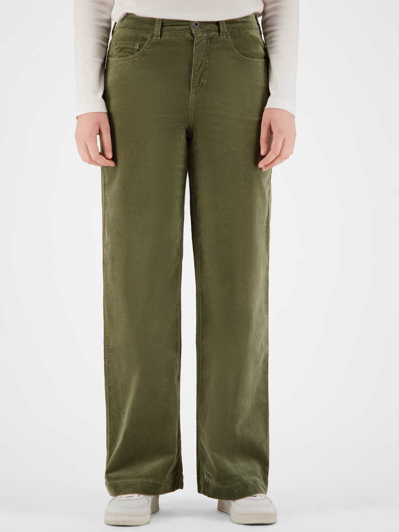 Alternatives Bild 1 zu Grne Damen-Cordhose