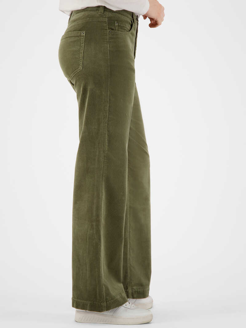 Alternatives Bild 3 zu Grne Damen-Cordhose