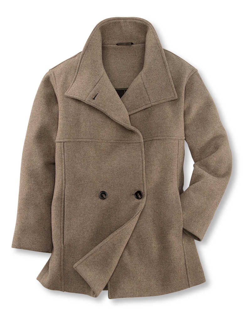 Alternatives Bild 3 zu Oversized-Wolljacke