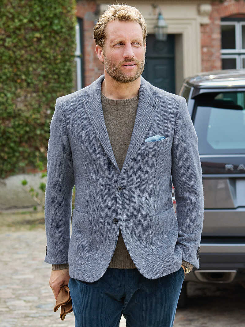 Alternatives Bild 2 zu Fischgrat-Sakko