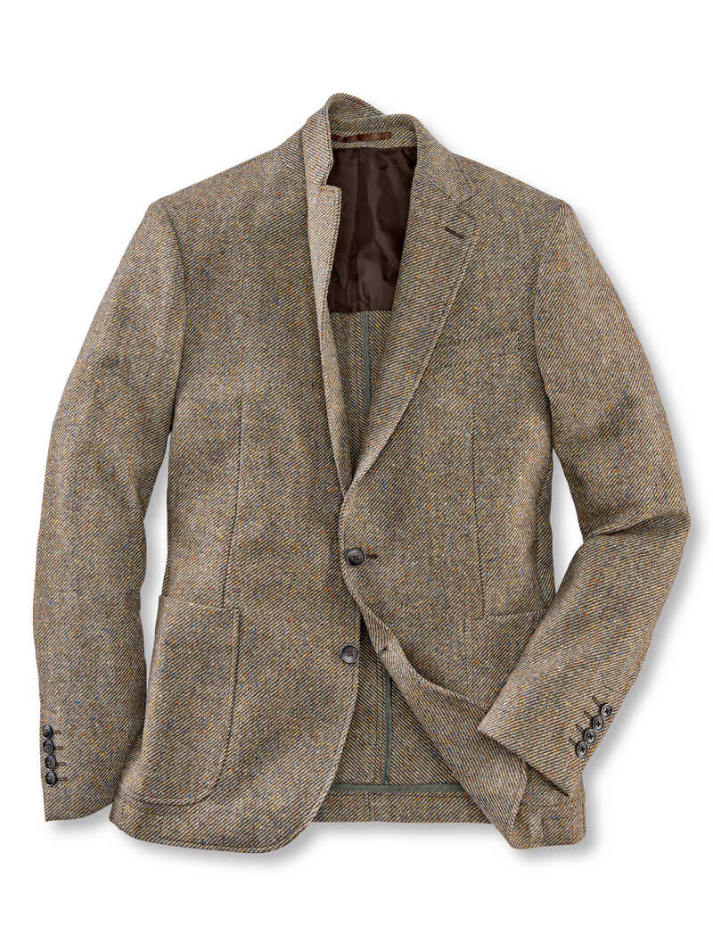 Produktbild zu Tweedsakko aus Donegal-Garn