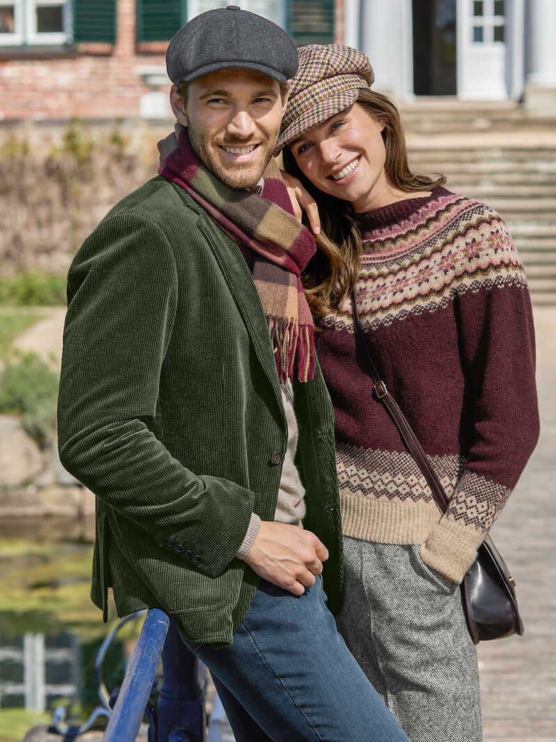 Alternatives Bild 1 zu Cord-Sakko Two Tone