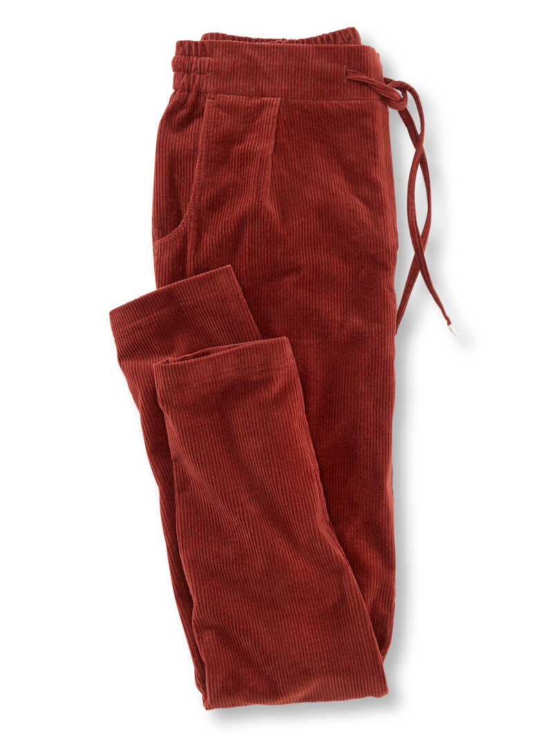 Produktbild zu Cord-Joggpants