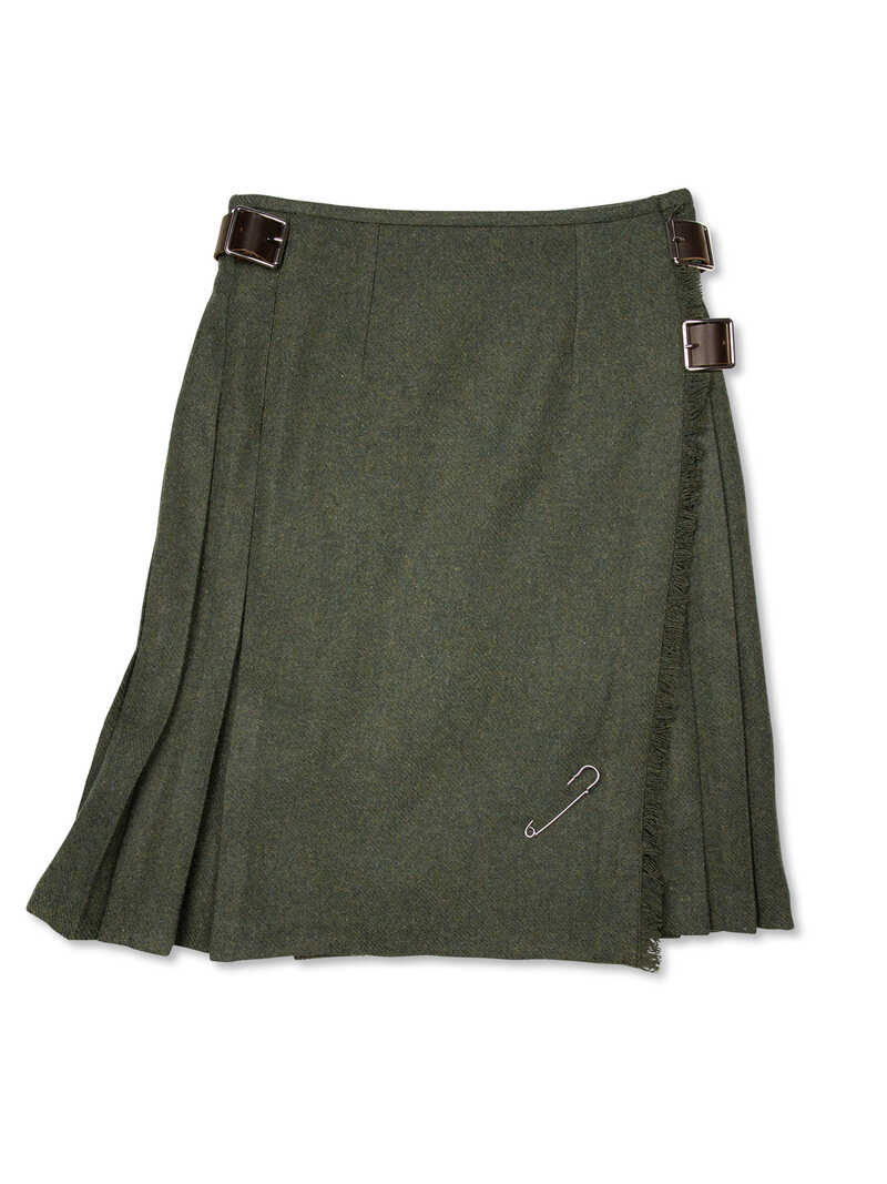 Produktbild zu Irischer Damenkilt midi