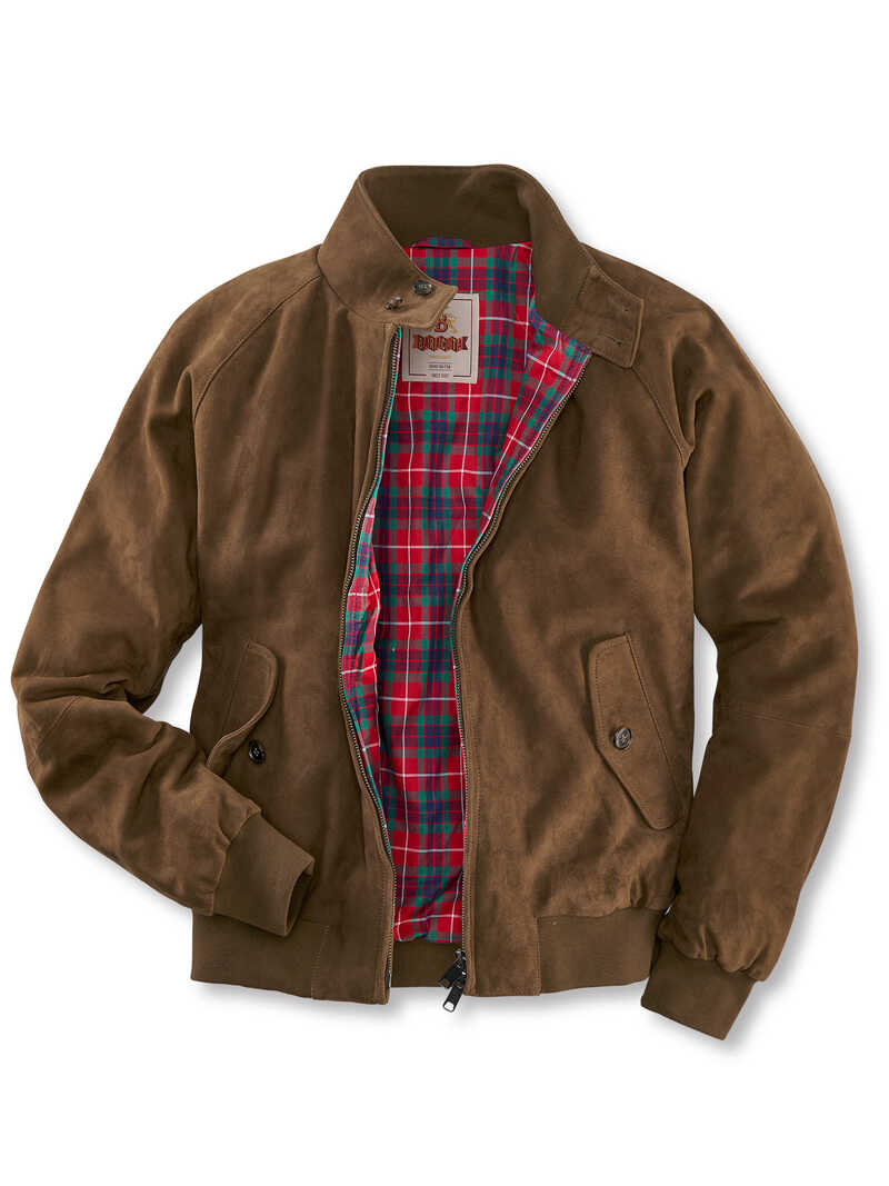 Produktbild zu Wildlederjacke Baracuta G9