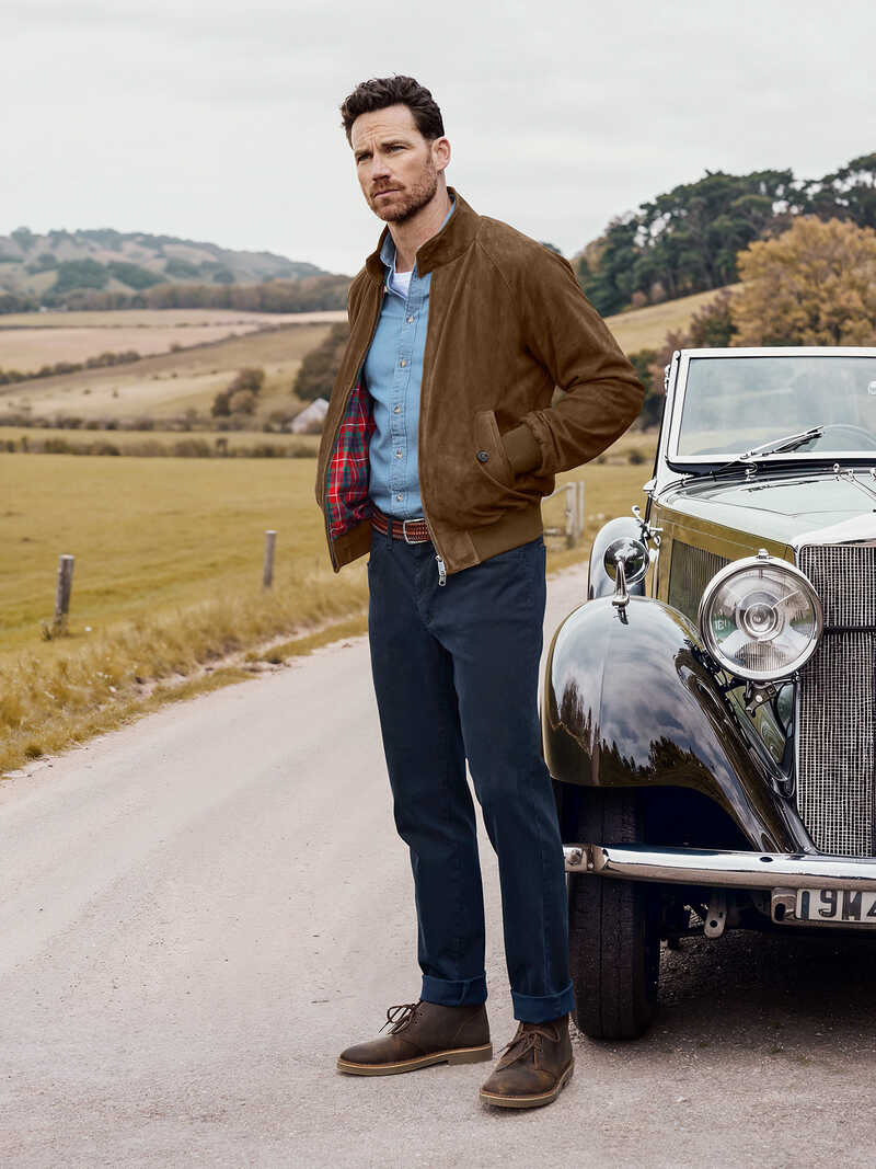 Alternatives Bild 2 zu Wildlederjacke Baracuta G9