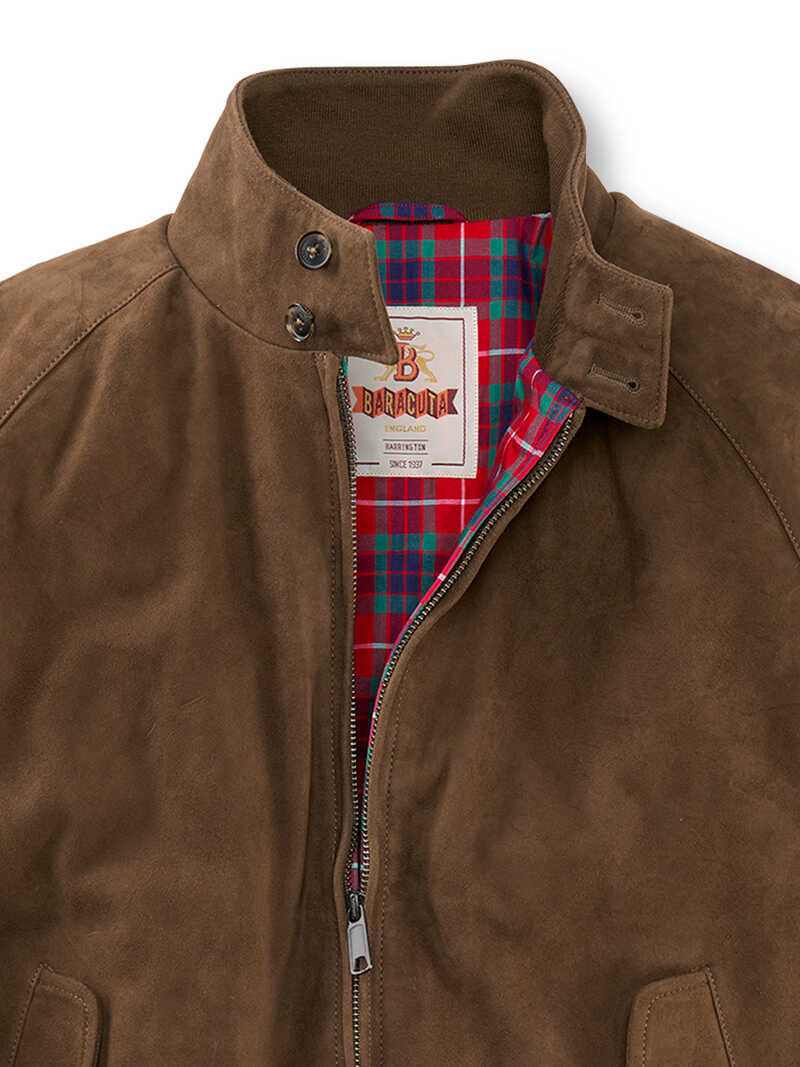 Alternatives Bild 4 zu Wildlederjacke Baracuta G9