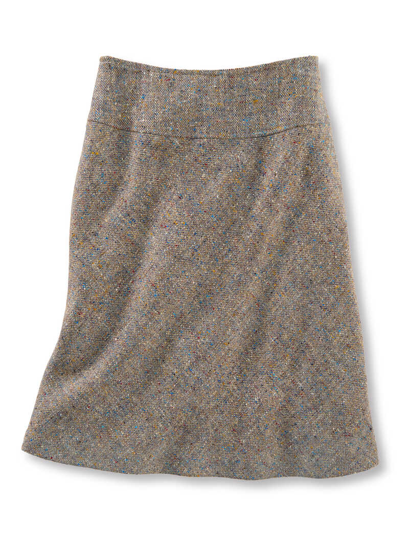 Produktbild zu Midirock aus Donegal Tweed