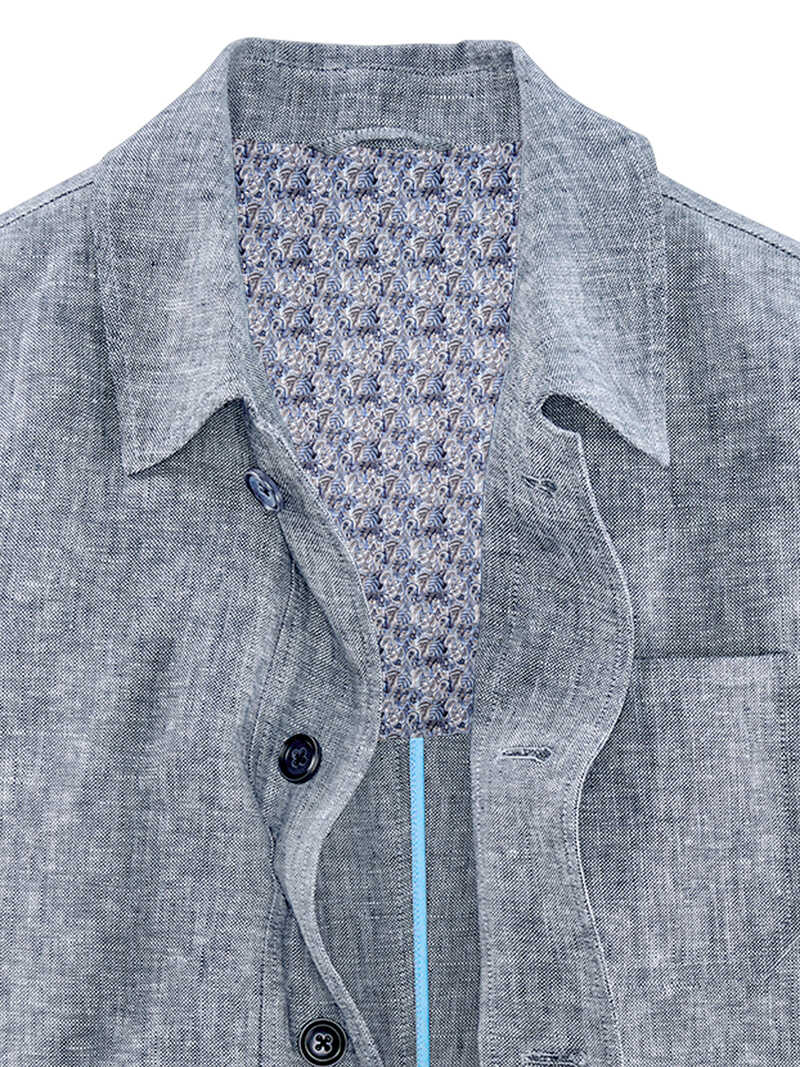 Alternatives Bild 1 zu Leinensakko